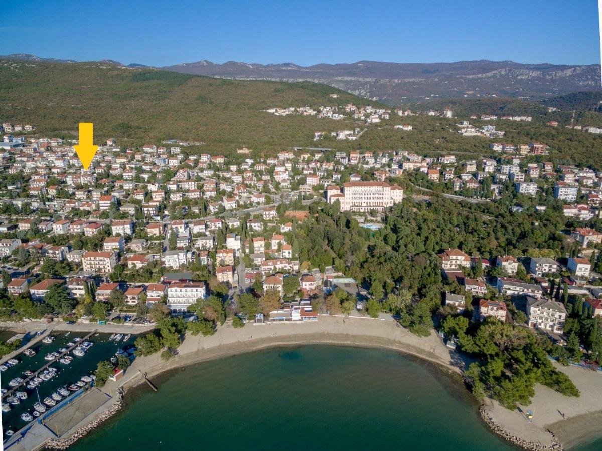 Apartment Marko Dunato Crikvenica Bagian luar foto